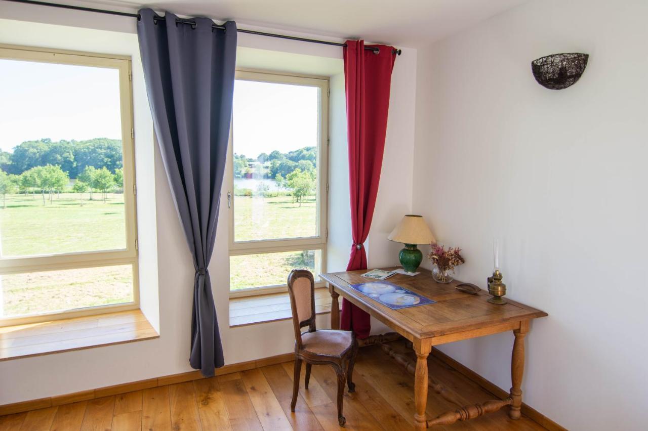 Domaine De Kerbillec Bed & Breakfast Theix ภายนอก รูปภาพ