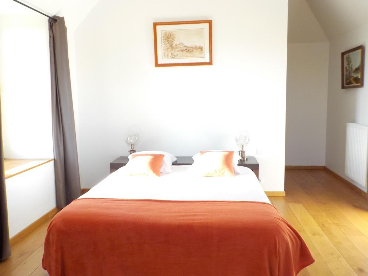 Domaine De Kerbillec Bed & Breakfast Theix ภายนอก รูปภาพ