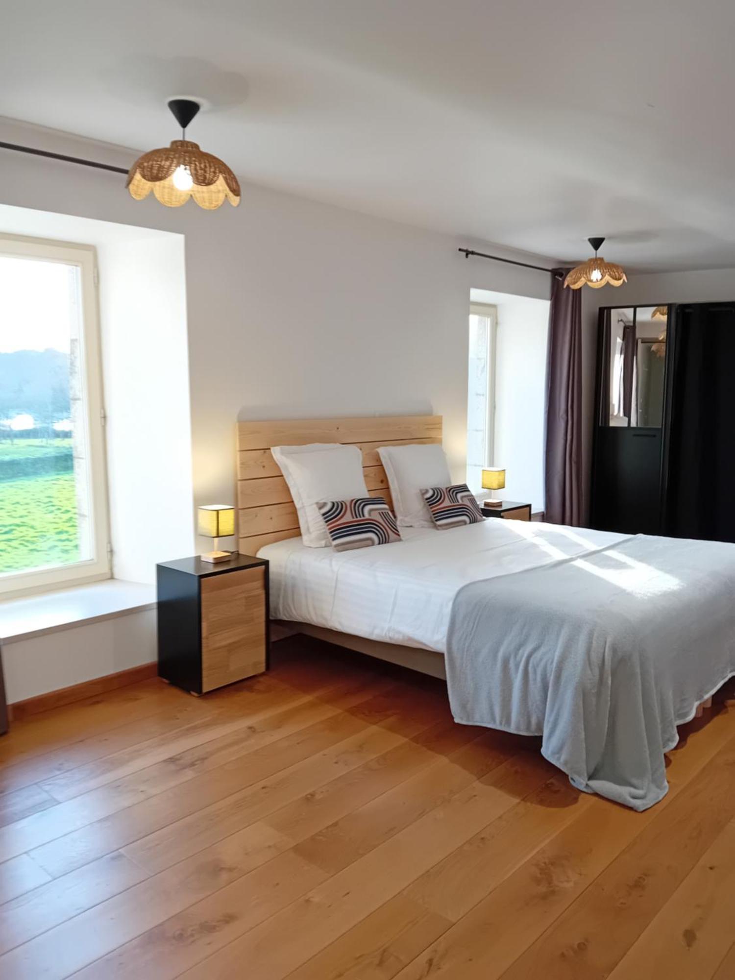 Domaine De Kerbillec Bed & Breakfast Theix ภายนอก รูปภาพ